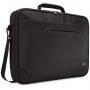 Case Logic | Fits up to size 17.3 "" | Advantage | Messenger - Briefcase | Black | Shoulder strap - 2